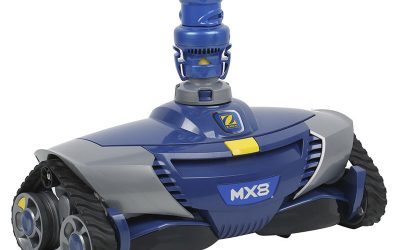 ¿Por qué el Zodiac MX8 no sube las paredes?
