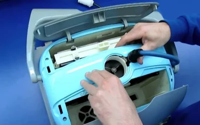 ¿Cómo reparar un limpiafondos Zodiac?