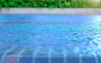 ¿Cómo tratar el agua de la piscina después de una tormenta?