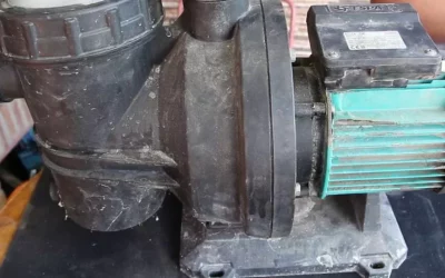 ¿Qué pasa si se moja el motor de la depuradora?