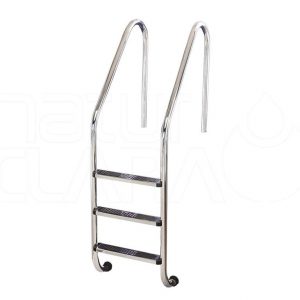 Escalera AISI 316 Pasamanos Standard