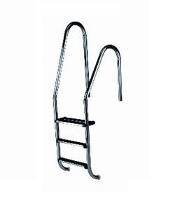 Escalera AISI 316 Pasamanos Standard Asimétrica