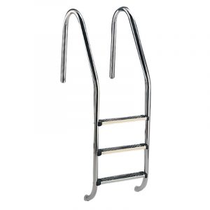 Escalera Electropulida AISI 316 Pasamanos Mixto