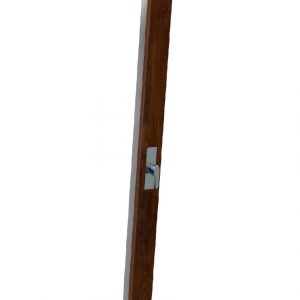 Ducha Satinada Madera IPE AISI 304