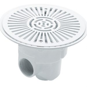 Sumidero circular Ø 270 con rejilla ABS Astralpool