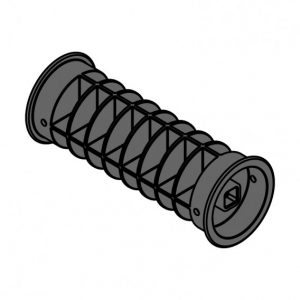 Soporte cepillos R0767000