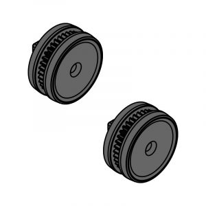 Ruedas delanteras completas (Pack de 2 un.) R0771800