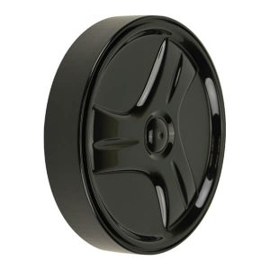Llanta rueda grande negra R0636000