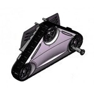 Cassette lado motor tracción CYCLONX RAL9022 R0632300