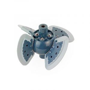 Conjunto soporte aletas del motor W79013