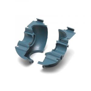 Conjunto carcasa del motor inferior W79022