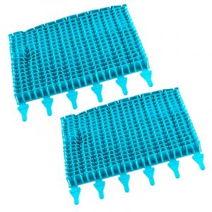 Esponja de goma a láminas azul ( Pack de 2 un) W1585A