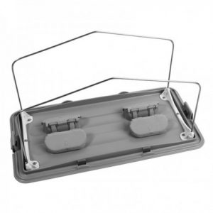 Conjunto porta filtro gris W1422B