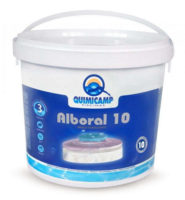 Cloro Alboral 10 Acciones Quimicamp 5KG