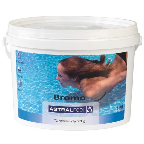 Bromo AstralPool tabletas 20gr 5kg