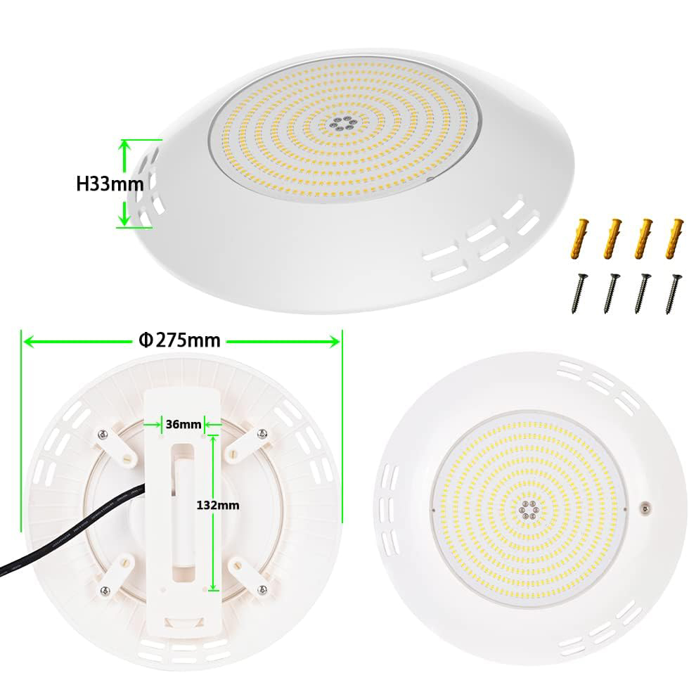 Led Swimming Pool Light R-PL34-S20W - Imagen 2