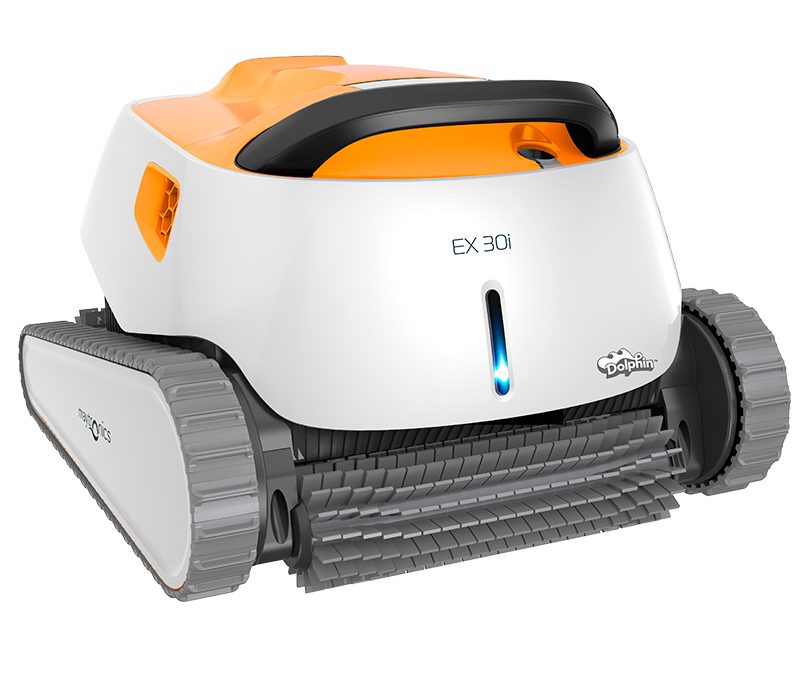 Nuevo limpiafondos Dolphin EX30i