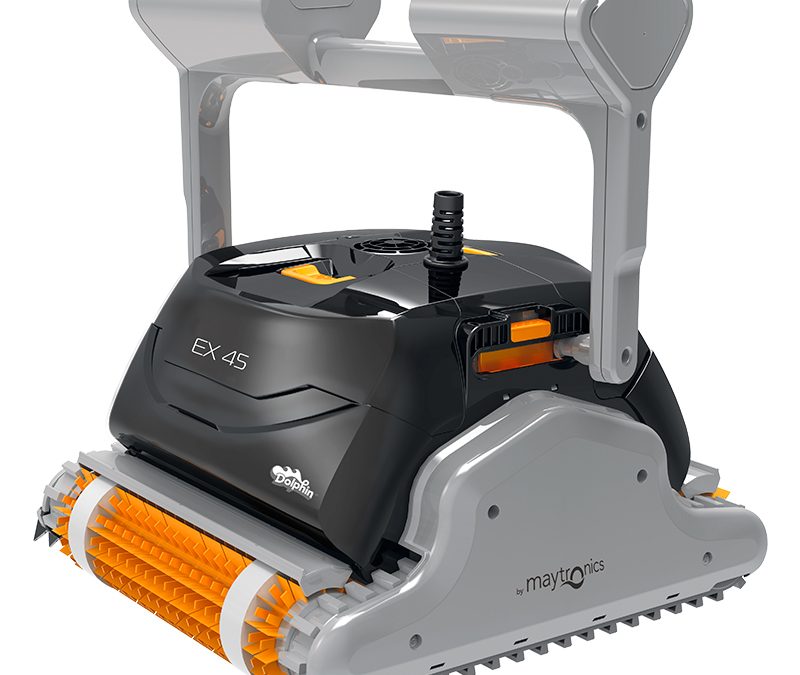 Nuevo limpiafondos Dolphin EX45