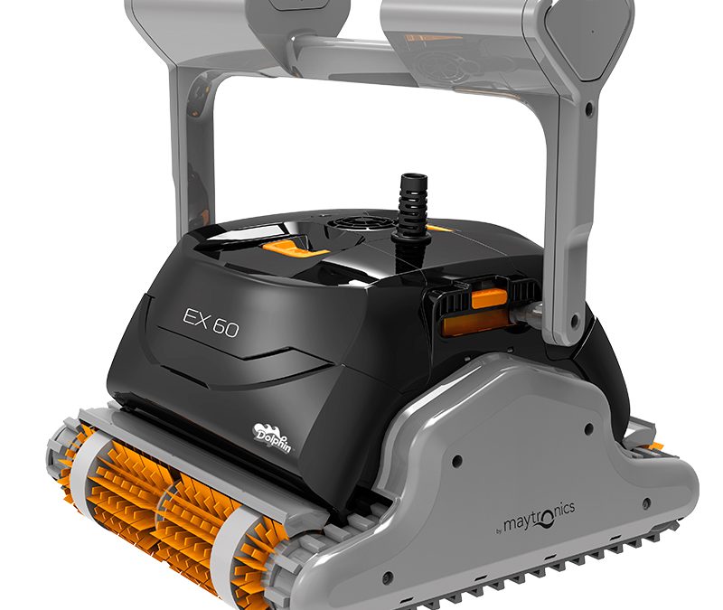 Nuevo limpiafondos Dolphin EX60