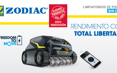 Blog El limpiafondos FreeRider: producto del año 2024