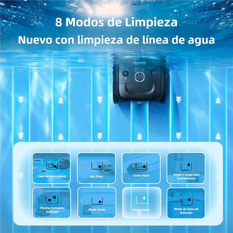 Limpiafondos Wybot E-Tron Vision Limpiafondos Wybot E-Tron Vision - Imagen 3