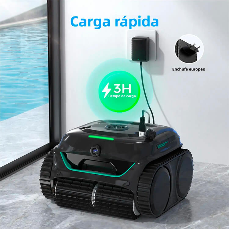 Limpiafondos Wybot E-Tron Vision Limpiafondos Wybot E-Tron Vision - Imagen 5