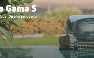 Tienda y servicio técnico de piscinas Nueva gama de limpiafondos S-Line de Dolphin Maytronics