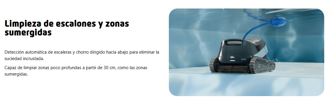 Nueva gama de limpiafondos S-Line de Dolphin Maytronics Nueva gama de limpiafondos S-Line de Dolphin Maytronics