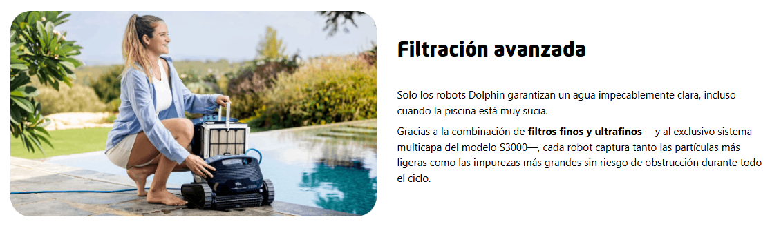 Nueva gama de limpiafondos S-Line de Dolphin Maytronics Nueva gama de limpiafondos S-Line de Dolphin Maytronics