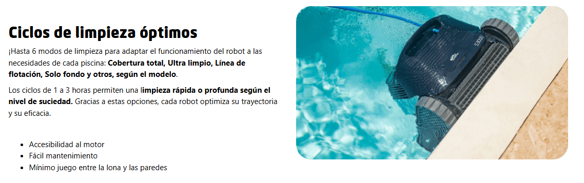 Nueva gama de limpiafondos S-Line de Dolphin Maytronics Nueva gama de limpiafondos S-Line de Dolphin Maytronics