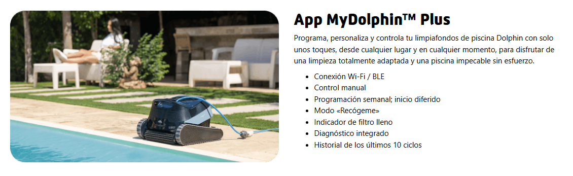 Nueva gama de limpiafondos S-Line de Dolphin Maytronics Nueva gama de limpiafondos S-Line de Dolphin Maytronics