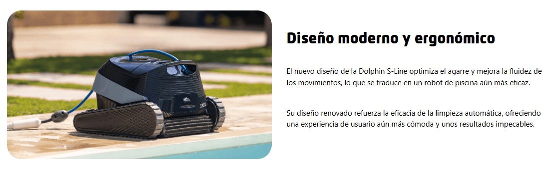 Nueva gama de limpiafondos S-Line de Dolphin Maytronics Nueva gama de limpiafondos S-Line de Dolphin Maytronics